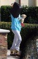 STARZLIFE PICS: Ashley Tisdale and Her Fluffly Dog