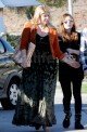 EXCLUSIVE!!! Fitness Guru Kirstie Alley and Kids 