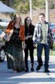 EXCLUSIVE!!! Fitness Guru Kirstie Alley and Kids 