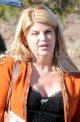 EXCLUSIVE!!! Fitness Guru Kirstie Alley and Kids 