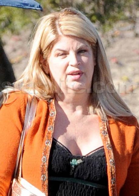 Kirstie Alley has recently revealed on her new TV series Big Life 
