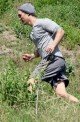 STARZLIFE PICS: Doesnt It Sort of Look Like Matthew McConaughey is Running Through a Field of Poppies?