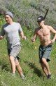 STARZLIFE PICS: Doesnt It Sort of Look Like Matthew McConaughey is Running Through a Field of Poppies?
