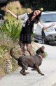 EXCLUSIVE!!! Janice Dickinson and the Dogs Take Bel Air 022410 SL Dickinson28 80x122 Celebs Photo EXCLUSIVE!!! Janice Dickinson and the Dogs Take Bel Air