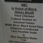 LOL @ NBC Serving Fried Chicken and Collard Greens in Honor of Black History Month 62752600 142x142 Celebs Photo LOL @ NBC Serving Fried Chicken and Collard Greens in Honor of Black History Month