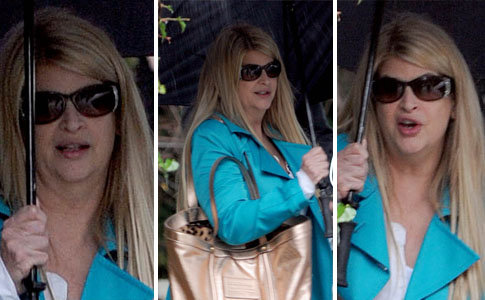 EXCLUSIVE!!! Kirstie Alley Phocks Her Only Phriends AlleyFat Celebs Photo EXCLUSIVE!!! Kirstie Alley Phocks Her Only Phriends