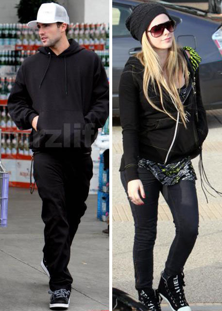 avril lavigne and brody jenner in. Brody Jenner dating Avril