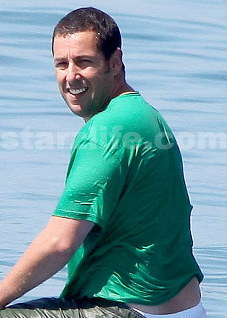 Adam Sandler is Always Down for a Quikee Sandler Celebs Photo Adam Sandler is Always Down for a Quikee