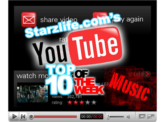 This Weeks Top 10 Music Videos on YouTube Youtubetop10 Celebs Photo This Weeks Top 10 Music Videos on YouTube