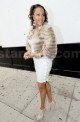 Vivica A. Fox , Wearing a Fox?