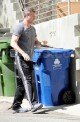 EXCLUSIVE!! Eric Dane: Garbage Man
