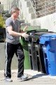 EXCLUSIVE!! Eric Dane: Garbage Man