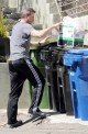 EXCLUSIVE!! Eric Dane: Garbage Man