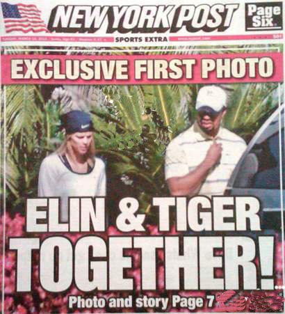 First Photo of Elin & Tiger Plus Woods Return to Golf TigerTime Celebs Photo First Photo of Elin & Tiger Plus Woods Return to Golf