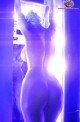 Coco Bares All for Tanning Twit Pic