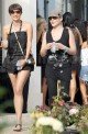 EXCLUSIVE!!! Abbie Cornishs Girls Weekend at Coachella