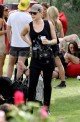 EXCLUSIVE!!! Abbie Cornishs Girls Weekend at Coachella