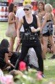 EXCLUSIVE!!! Abbie Cornishs Girls Weekend at Coachella