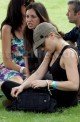 EXCLUSIVE!!! Abbie Cornishs Girls Weekend at Coachella