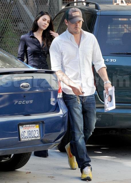 Megan Fox And Brian Austin Green And Son. Brian Austin Green and Megan