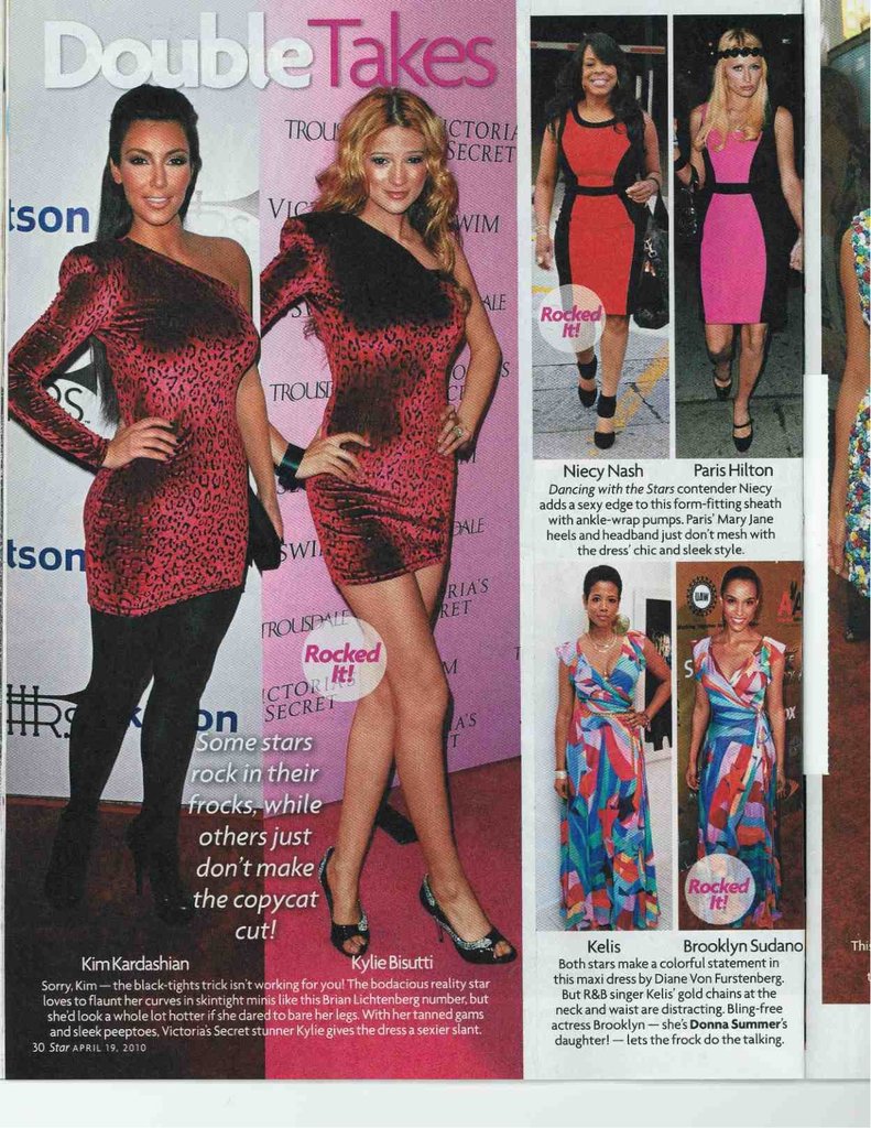 Kylie Bisutti Outshines Kim Kardashian in Carmen Steffens CS 2010 03 Star Magazine Celebs Photo Kylie Bisutti Outshines Kim Kardashian in Carmen Steffens