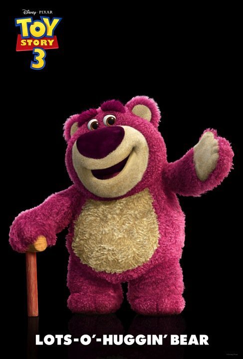 Vintage Video of Toy Story 3s New Guy Lots O Huggin Bear Celebs Photo Vintage Video of Toy Story 3s New Guy