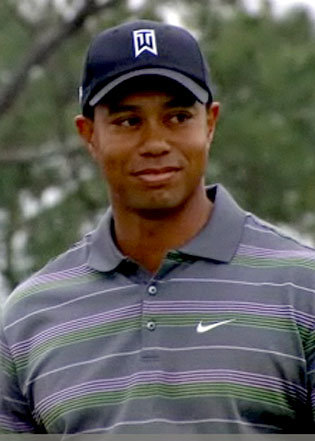 Tiger Woods. Is Tiger Woods spying on his