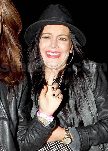 Lindsay Facing Nightclub Ban main 63 Celebs Photo Lindsay Facing Nightclub Ban