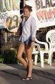 Miley Cyrus and Liam Hemsworth Do Lunch... Again