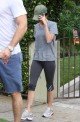 Newlywed Greens Hit the Gym