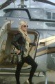 Paris Hilton High Above Africa