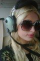Paris Hilton High Above Africa