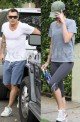 Newlywed Greens Hit the Gym