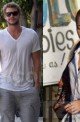 Miley Cyrus and Liam Hemsworth Do Lunch... Again