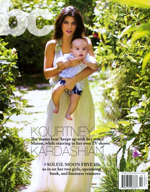 Kourtney & Mason do BC Magazine kourtney kardashian bc magazine october 20101 481x615 Celebs Photo Kourtney & Mason do BC Magazine