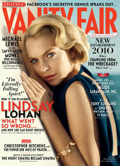 Lindsay Lohan Talks Downward Spiral, Dad in Vanity Fair lindsayfullsize Celebs Photo Lindsay Lohan Talks Downward Spiral, Dad in Vanity Fair