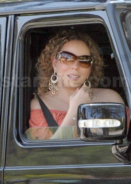 Thandie Tattled Mariah Carey is Pregnant We don't have to wait for Mariah