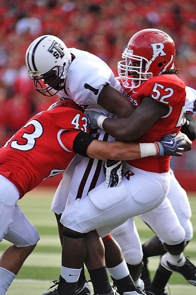 Fashion Colleges  Jersey on Star College Athlete Eric Legrand Paralyzed From The Neck Down During
