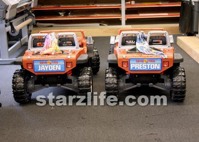 Sean Preston and Jayden’s Birthday Gifts.