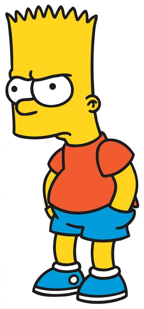 Bart Simpson: Scientology’s Newest Recruiter.