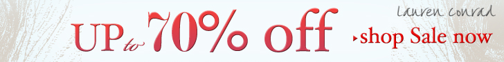 Lauren Conrad Blowout Sale!