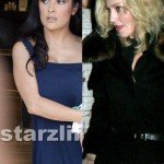 Salma and Madonna Subject of Computer Swine.