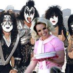 Britney Spears and Kiss on the Same Stage?