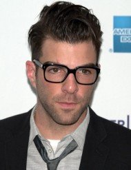 Zachary Quinto: Zachary Quinto Robs a Bakery at Gunpoint, Maybe?