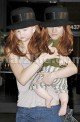 Ashlee Simpson: Ashlee and Big Bronx Hit the Streets of H.Wood