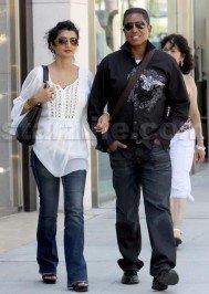 Jermaine Jackson: EXCLUSIVE Starzlife Pics Set: Jermaine Jackson and the Mrs.