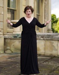 Susan Boyle: I Dreamed A Spread Gone By; Susan Boyle Goes Glam For Harper’s