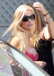 Denise Richards: Denise Richards Unveils New Blonder Look