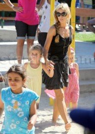 Denise Richards: Labor Day Weekend…It’s Complicated