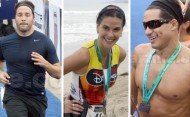 Terri Hatcher: Stars Race in Malibu
